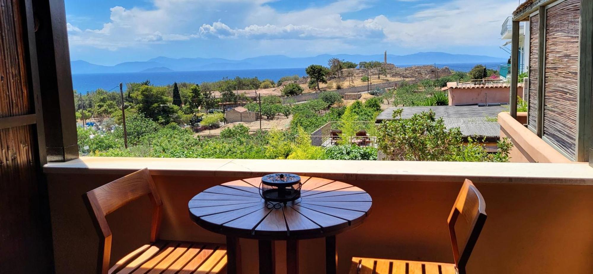 Rastoni Hotel Aegina מראה חיצוני תמונה
